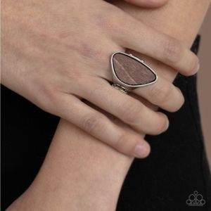 Perfectly Petrified Ring